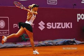 Międzynarodowy Turniej Tenisowy Kobiet WTA - WARSAW OPEN 2009 - korty Legii