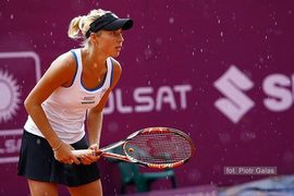 Międzynarodowy Turniej Tenisowy Kobiet WTA - WARSAW OPEN 2009 - korty Legii