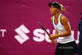 Międzynarodowy Turniej Tenisowy Kobiet WTA - WARSAW OPEN 2009 - korty Legii