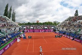 Międzynarodowy Turniej Tenisowy Kobiet WTA - WARSAW OPEN 2009 - korty Legii