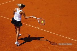 Międzynarodowy Turniej Tenisowy Kobiet WTA - WARSAW OPEN 2009 - korty Legii