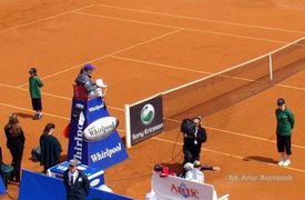 Międzynarodowy Turniej Tenisowy Kobiet WTA - WARSAW OPEN 2009 - korty Legii