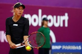 Międzynarodowy Turniej Tenisowy Kobiet WTA - WARSAW OPEN 2009 - korty Legii