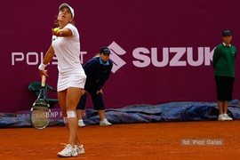 Międzynarodowy Turniej Tenisowy Kobiet WTA - WARSAW OPEN 2009 - korty Legii