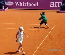 Międzynarodowy Turniej Tenisowy Kobiet WTA - WARSAW OPEN 2009 - korty Legii