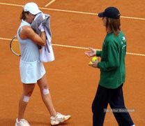 Międzynarodowy Turniej Tenisowy Kobiet WTA - WARSAW OPEN 2009 - korty Legii