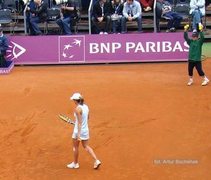 Międzynarodowy Turniej Tenisowy Kobiet WTA - WARSAW OPEN 2009 - korty Legii