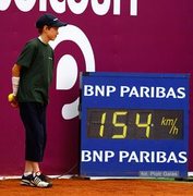 Międzynarodowy Turniej Tenisowy Kobiet WTA - WARSAW OPEN 2009 - korty Legii