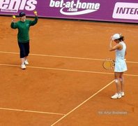 Międzynarodowy Turniej Tenisowy Kobiet WTA - WARSAW OPEN 2009 - korty Legii