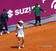 Międzynarodowy Turniej Tenisowy Kobiet WTA - WARSAW OPEN 2009 - korty Legii