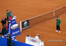 Międzynarodowy Turniej Tenisowy Kobiet WTA - WARSAW OPEN 2009 - korty Legii