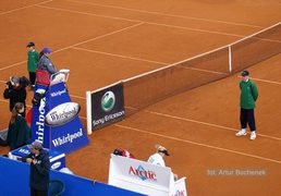 Międzynarodowy Turniej Tenisowy Kobiet WTA - WARSAW OPEN 2009 - korty Legii