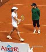 Międzynarodowy Turniej Tenisowy Kobiet WTA - WARSAW OPEN 2009 - korty Legii