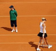 Międzynarodowy Turniej Tenisowy Kobiet WTA - WARSAW OPEN 2009 - korty Legii