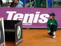 Międzynarodowy Turniej Tenisowy Kobiet WTA - WARSAW OPEN 2009 - korty Legii