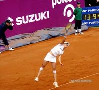 Międzynarodowy Turniej Tenisowy Kobiet WTA - WARSAW OPEN 2009 - korty Legii