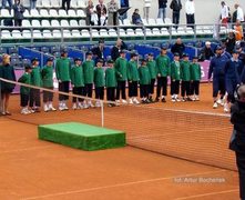 Międzynarodowy Turniej Tenisowy Kobiet WTA - WARSAW OPEN 2009 - korty Legii