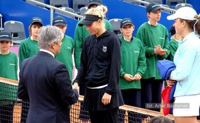 Międzynarodowy Turniej Tenisowy Kobiet WTA - WARSAW OPEN 2009 - korty Legii