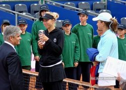 Międzynarodowy Turniej Tenisowy Kobiet WTA - WARSAW OPEN 2009 - korty Legii