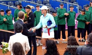 Międzynarodowy Turniej Tenisowy Kobiet WTA - WARSAW OPEN 2009 - korty Legii