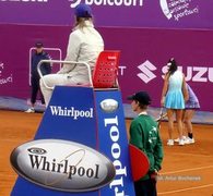 Międzynarodowy Turniej Tenisowy Kobiet WTA - WARSAW OPEN 2009 - korty Legii