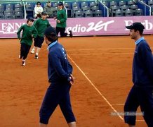 Międzynarodowy Turniej Tenisowy Kobiet WTA - WARSAW OPEN 2009 - korty Legii