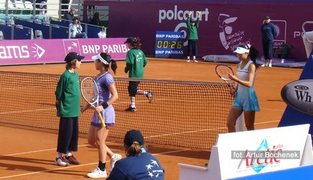 Międzynarodowy Turniej Tenisowy Kobiet WTA - WARSAW OPEN 2009 - korty Legii