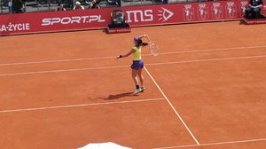 Międzynarodowy Turniej Tenisowy Kobiet WTA - POLSAT WARSAW OPEN 2010 - korty Legii