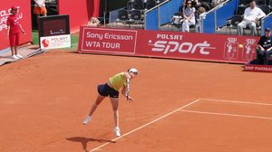 Międzynarodowy Turniej Tenisowy Kobiet WTA - POLSAT WARSAW OPEN 2010 - korty Legii