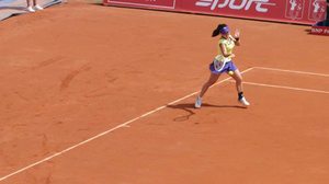 Międzynarodowy Turniej Tenisowy Kobiet WTA - POLSAT WARSAW OPEN 2010 - korty Legii