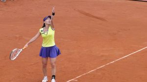 Międzynarodowy Turniej Tenisowy Kobiet WTA - POLSAT WARSAW OPEN 2010 - korty Legii