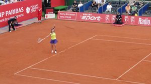 Międzynarodowy Turniej Tenisowy Kobiet WTA - POLSAT WARSAW OPEN 2010 - korty Legii