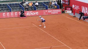 Międzynarodowy Turniej Tenisowy Kobiet WTA - POLSAT WARSAW OPEN 2010 - korty Legii