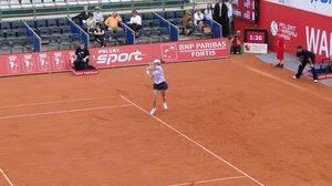 Międzynarodowy Turniej Tenisowy Kobiet WTA - POLSAT WARSAW OPEN 2010 - korty Legii