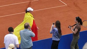 Międzynarodowy Turniej Tenisowy Kobiet WTA - POLSAT WARSAW OPEN 2010 - korty Legii