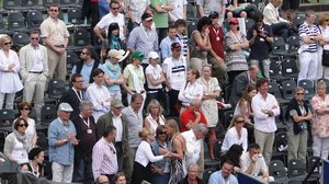 Międzynarodowy Turniej Tenisowy Kobiet WTA - POLSAT WARSAW OPEN 2010 - korty Legii