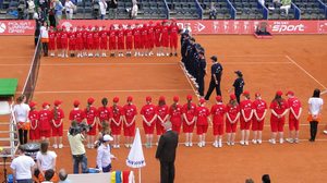 Międzynarodowy Turniej Tenisowy Kobiet WTA - POLSAT WARSAW OPEN 2010 - korty Legii