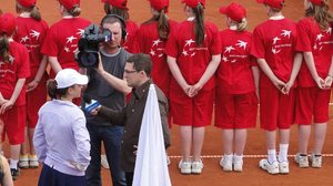 Międzynarodowy Turniej Tenisowy Kobiet WTA - POLSAT WARSAW OPEN 2010 - korty Legii