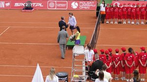 Międzynarodowy Turniej Tenisowy Kobiet WTA - POLSAT WARSAW OPEN 2010 - korty Legii