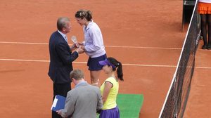 Międzynarodowy Turniej Tenisowy Kobiet WTA - POLSAT WARSAW OPEN 2010 - korty Legii