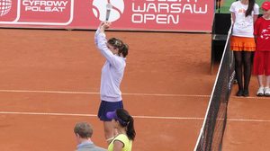 Międzynarodowy Turniej Tenisowy Kobiet WTA - POLSAT WARSAW OPEN 2010 - korty Legii