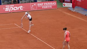 Międzynarodowy Turniej Tenisowy Kobiet WTA - POLSAT WARSAW OPEN 2010 - korty Legii