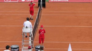 Międzynarodowy Turniej Tenisowy Kobiet WTA - POLSAT WARSAW OPEN 2010 - korty Legii